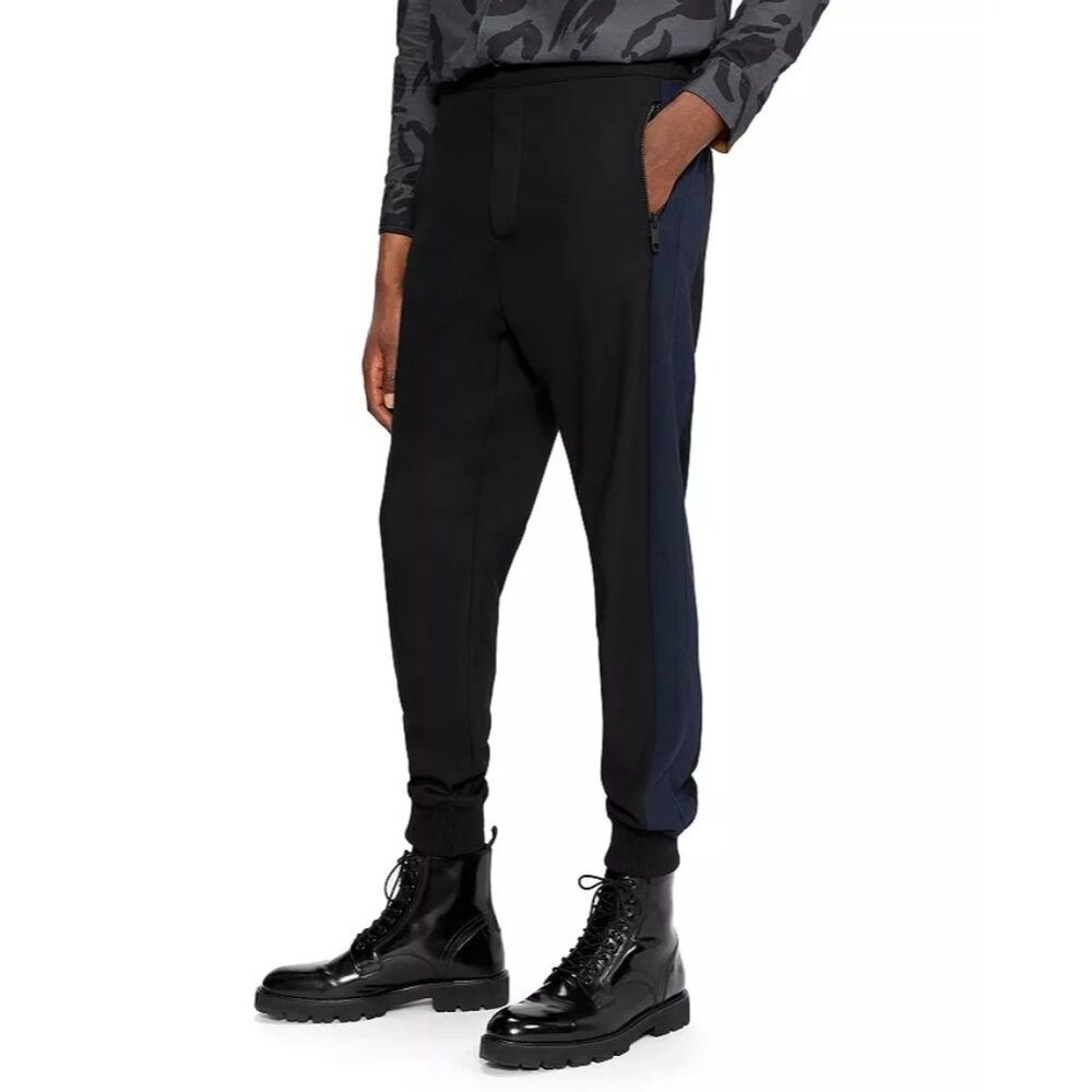 Ted Baker Men's black blue Moonn Woven‎ Jogger pants size 32 R